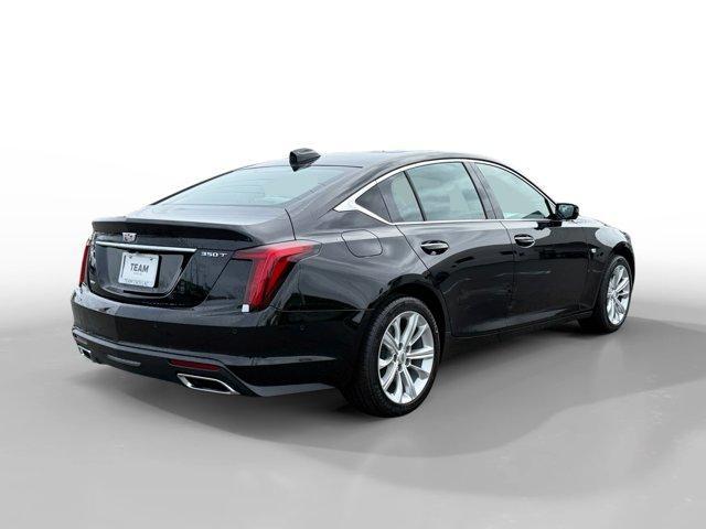 new 2025 Cadillac CT5 car, priced at $54,754