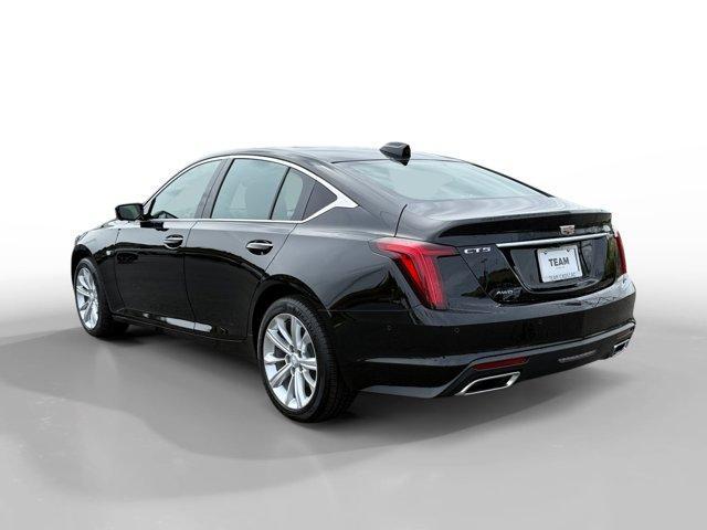 new 2025 Cadillac CT5 car, priced at $54,754