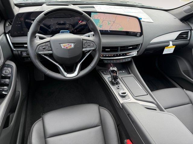 new 2025 Cadillac CT5 car, priced at $54,754