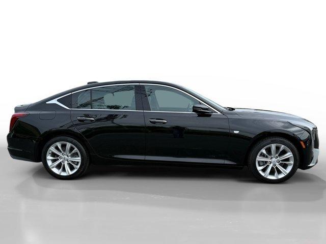 new 2025 Cadillac CT5 car, priced at $54,754