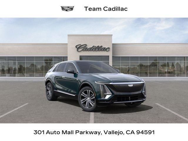 new 2024 Cadillac LYRIQ car, priced at $69,490