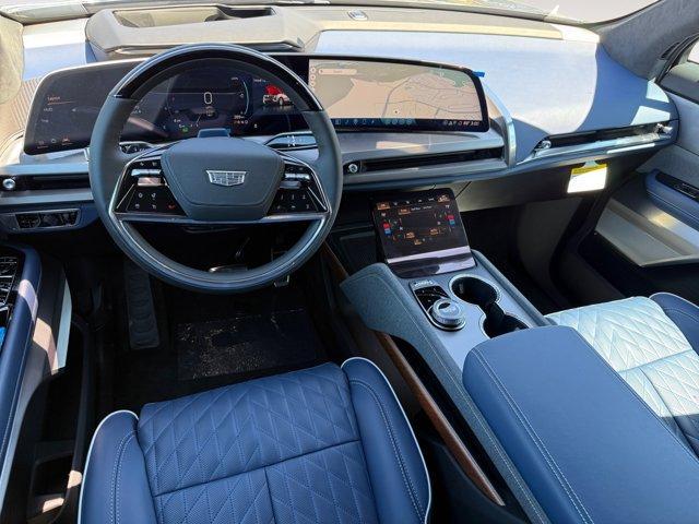 new 2026 Cadillac VISTIQ car, priced at $95,315