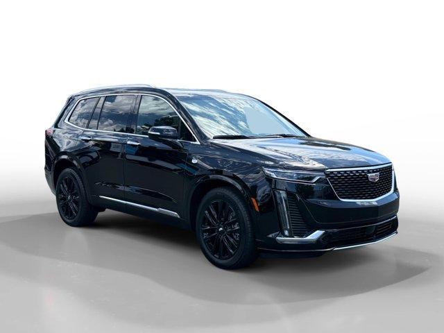 new 2025 Cadillac XT6 car, priced at $76,493