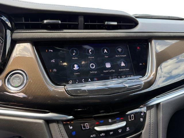 new 2025 Cadillac XT6 car, priced at $76,493