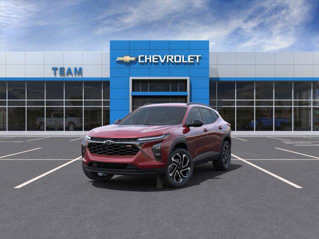 new 2024 Chevrolet Trax car, priced at $26,160