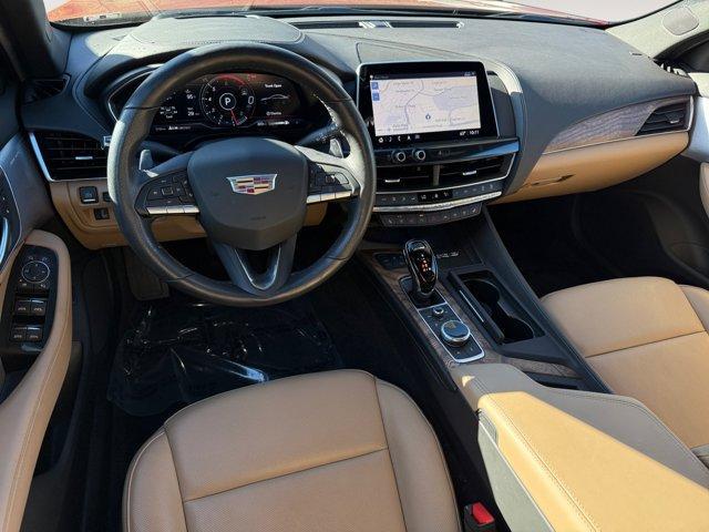 used 2021 Cadillac CT5 car, priced at $36,750