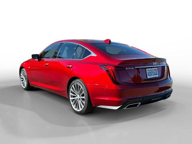 used 2021 Cadillac CT5 car, priced at $36,750