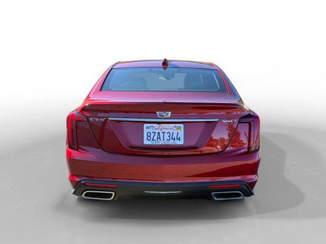used 2021 Cadillac CT5 car, priced at $36,750