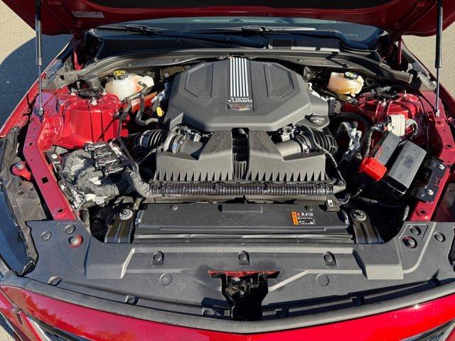 used 2021 Cadillac CT5 car, priced at $36,750