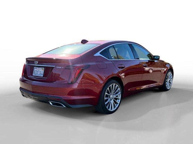 used 2021 Cadillac CT5 car, priced at $36,750