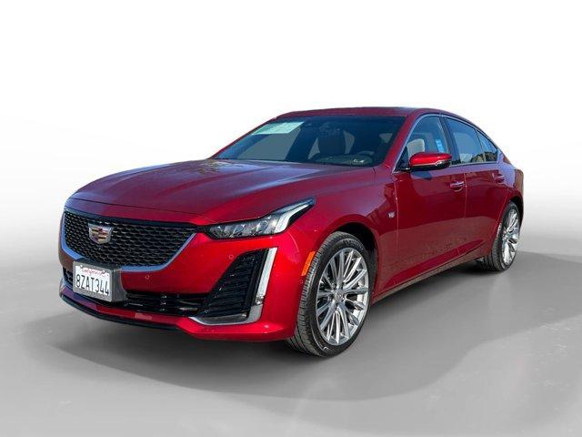 used 2021 Cadillac CT5 car, priced at $36,750