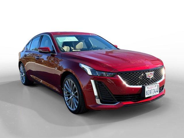 used 2021 Cadillac CT5 car, priced at $36,750