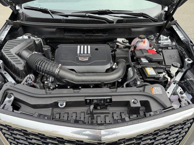 new 2025 Cadillac XT5 car, priced at $54,090