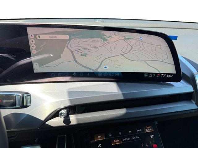 new 2026 Cadillac VISTIQ car, priced at $79,715