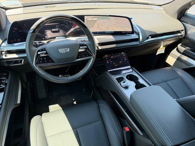 new 2026 Cadillac VISTIQ car, priced at $79,715