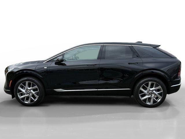 new 2025 Cadillac OPTIQ car, priced at $54,390