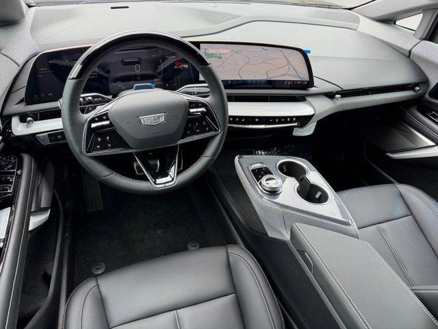 new 2025 Cadillac OPTIQ car, priced at $54,390