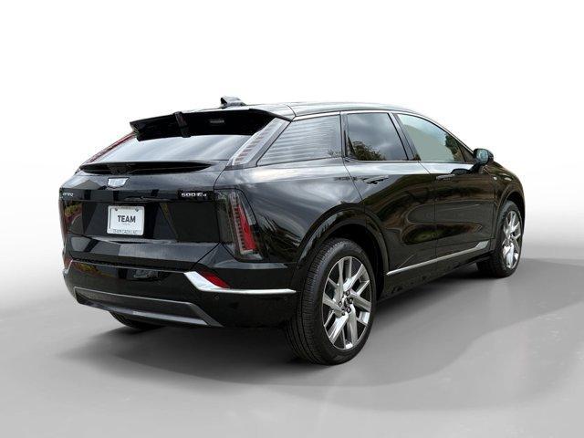 new 2025 Cadillac OPTIQ car, priced at $54,390