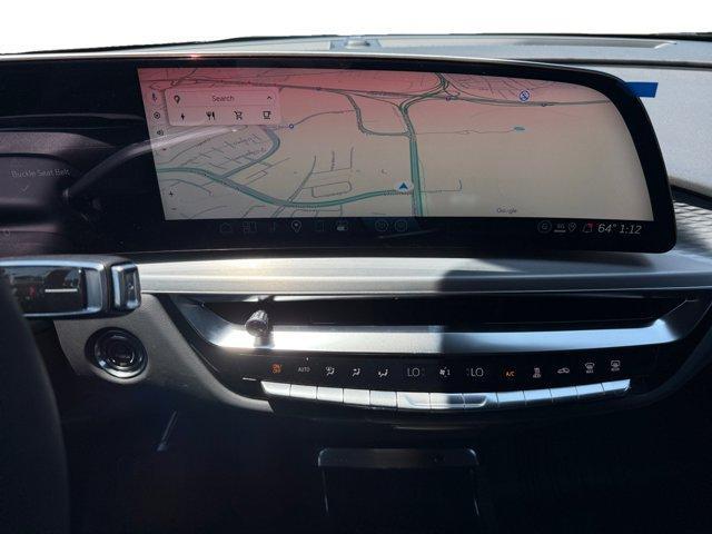 new 2025 Cadillac LYRIQ car, priced at $64,585