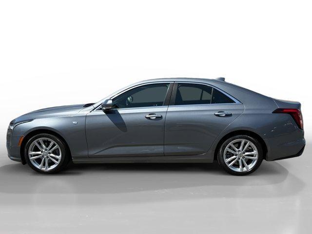 used 2020 Cadillac CT4 car, priced at $27,750