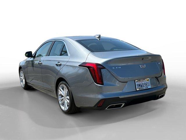 used 2020 Cadillac CT4 car, priced at $27,750
