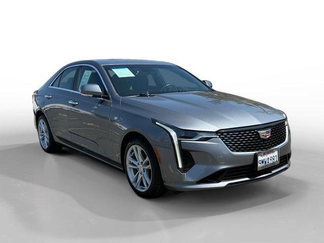 used 2020 Cadillac CT4 car, priced at $27,750