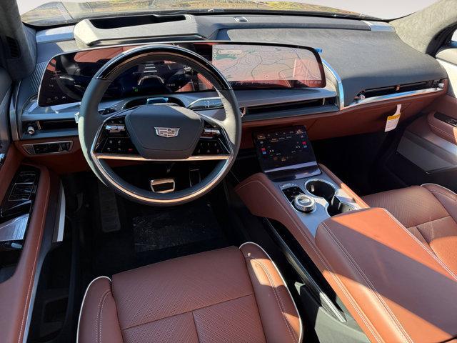 new 2026 Cadillac VISTIQ car, priced at $100,315