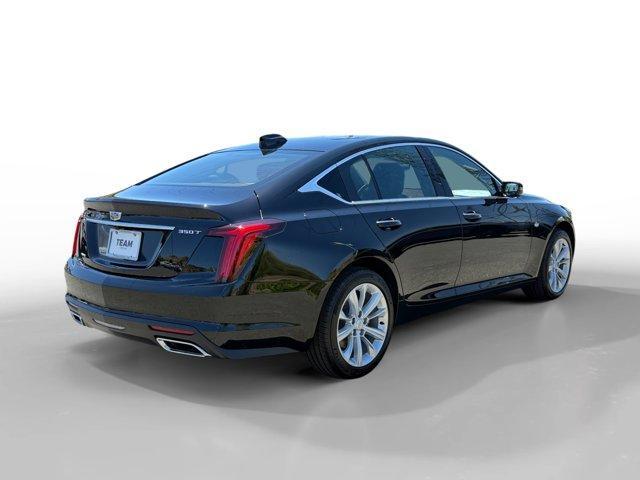 new 2025 Cadillac CT5 car, priced at $56,035