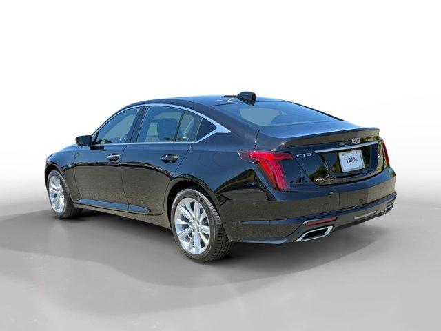 new 2025 Cadillac CT5 car, priced at $56,035