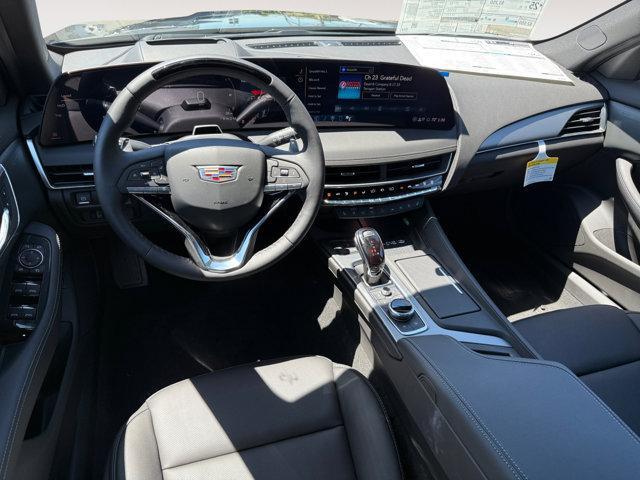 new 2025 Cadillac CT5 car, priced at $56,035