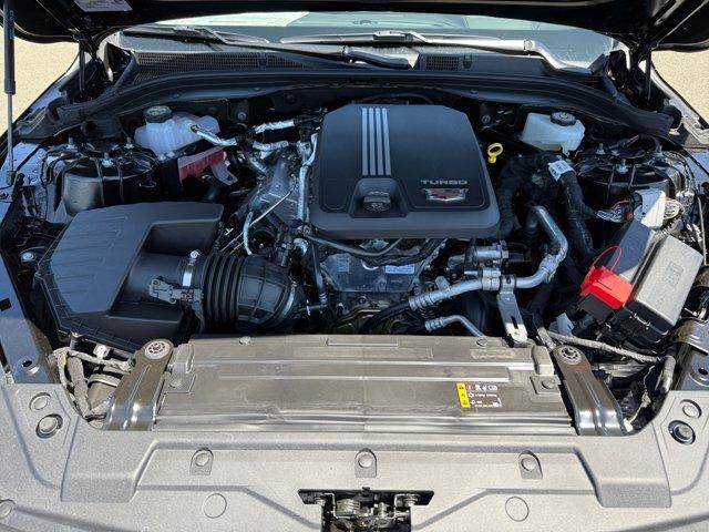 new 2025 Cadillac CT5 car, priced at $56,035