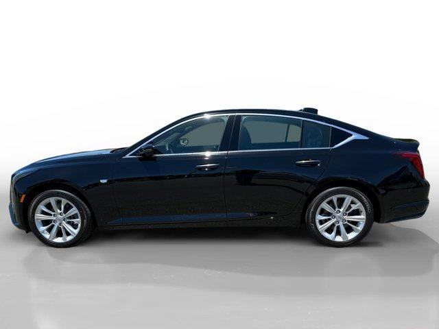 new 2025 Cadillac CT5 car, priced at $56,035