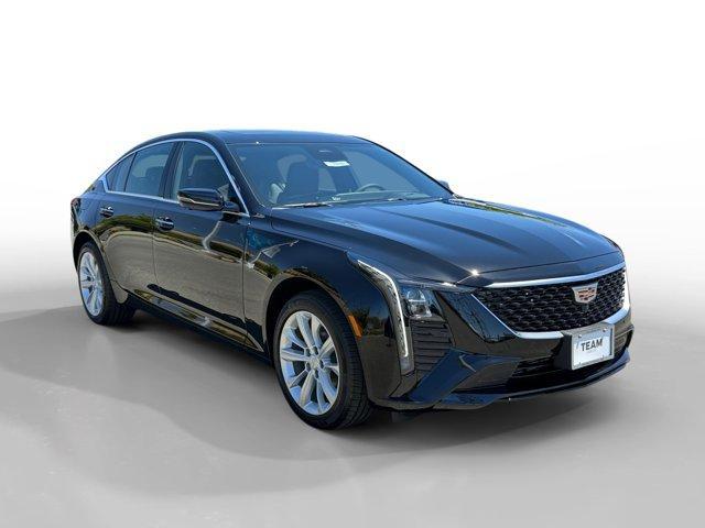 new 2025 Cadillac CT5 car, priced at $56,035