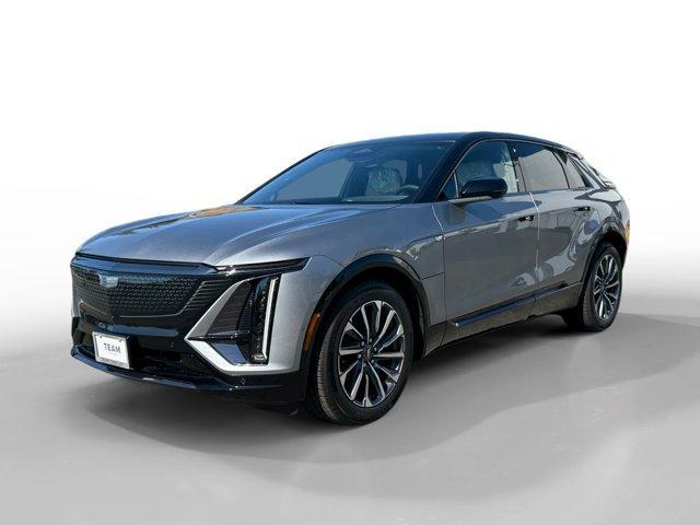 new 2025 Cadillac LYRIQ car, priced at $61,190