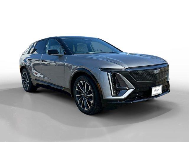 new 2025 Cadillac LYRIQ car, priced at $61,190