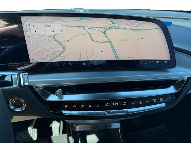 new 2025 Cadillac LYRIQ car, priced at $61,190