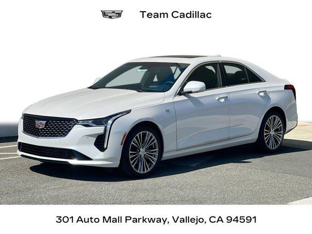 new 2024 Cadillac CT4 car, priced at $50,665