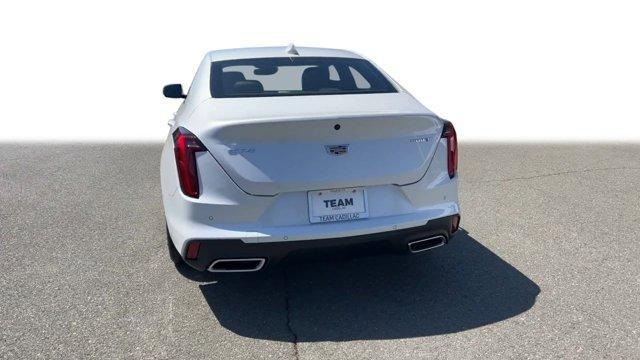 new 2024 Cadillac CT4 car, priced at $50,665