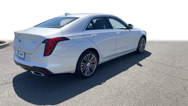 new 2024 Cadillac CT4 car, priced at $50,665