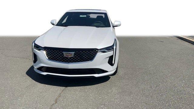 new 2024 Cadillac CT4 car, priced at $50,665