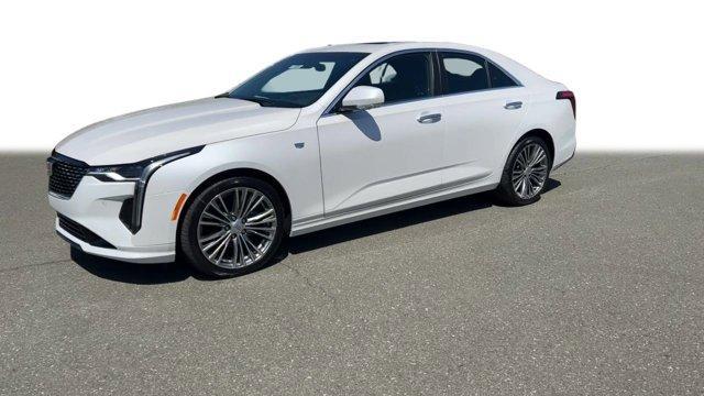 new 2024 Cadillac CT4 car, priced at $50,665