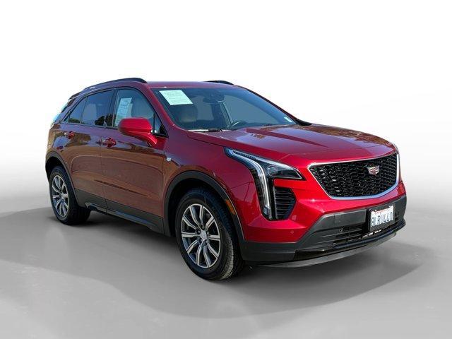 used 2019 Cadillac XT4 car, priced at $23,450