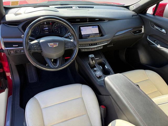 used 2019 Cadillac XT4 car, priced at $23,450