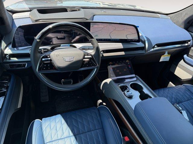 new 2026 Cadillac VISTIQ car, priced at $95,315