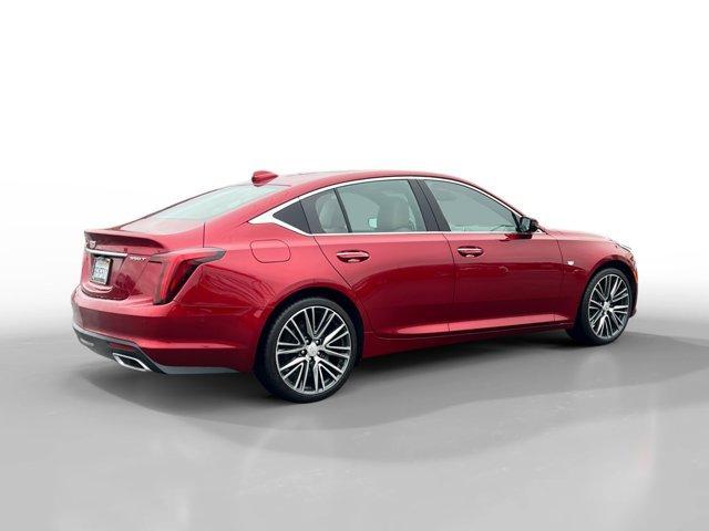 used 2023 Cadillac CT5 car, priced at $43,450