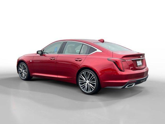 used 2023 Cadillac CT5 car, priced at $43,450