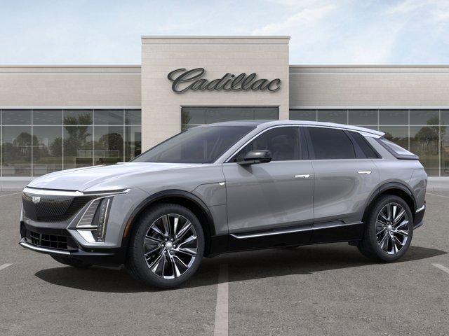 new 2024 Cadillac LYRIQ car, priced at $81,755