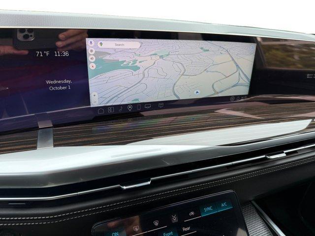new 2026 Cadillac Escalade ESV car, priced at $123,035