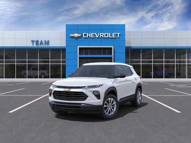 new 2024 Chevrolet TrailBlazer car, priced at $25,680