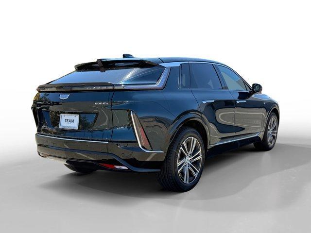 new 2025 Cadillac LYRIQ car, priced at $64,215